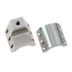 Hyde-A-Lizer Aluminum Billet Clamp & Mounting Bracket Kit 18-Present Wrangler JL 2/4-Door 19-Present Gladiator JT Rock Krawler