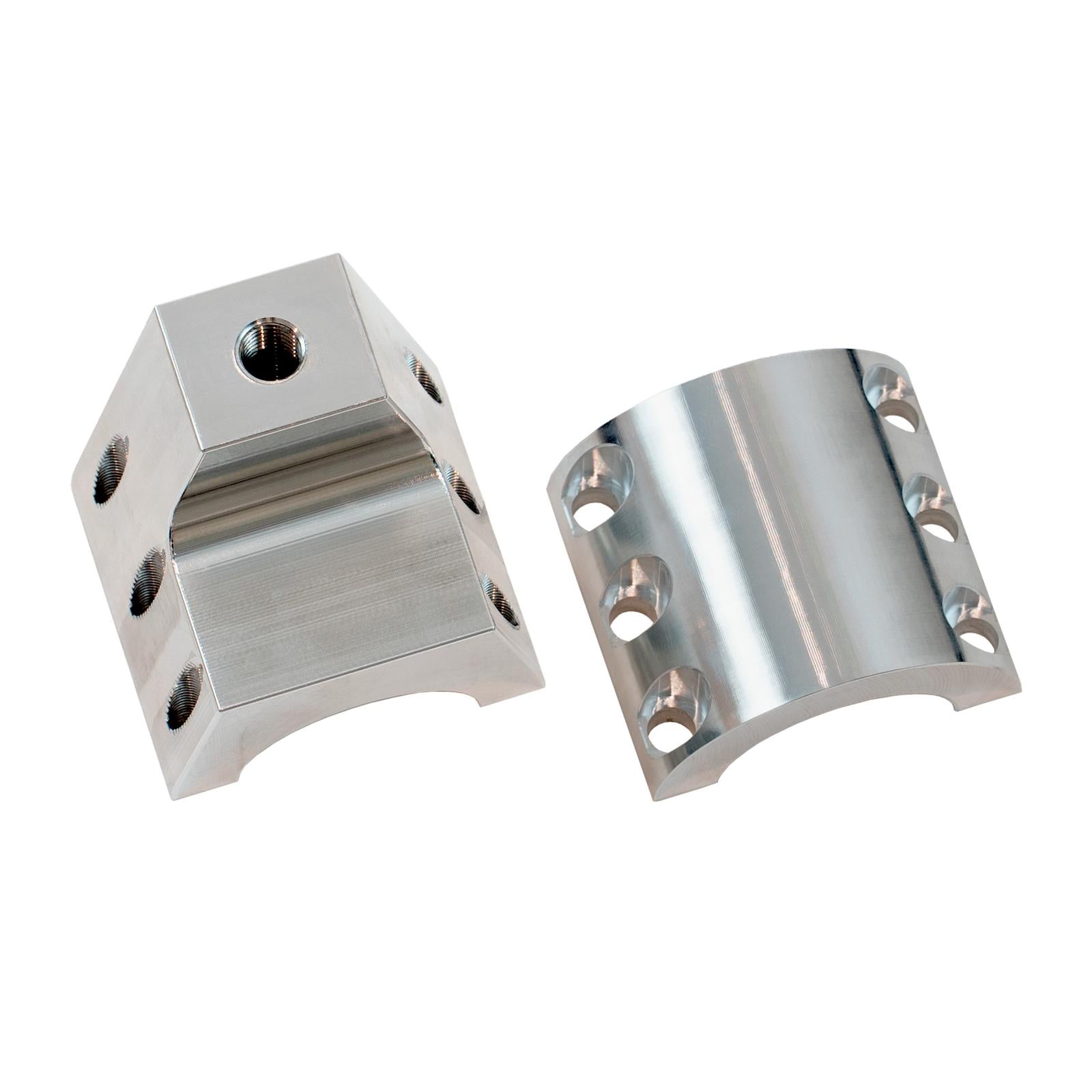 Hyde-A-Lizer Aluminum Billet Clamp & Mounting Bracket Kit 18-Present Wrangler JL 2/4-Door 19-Present Gladiator JT Rock Krawler
