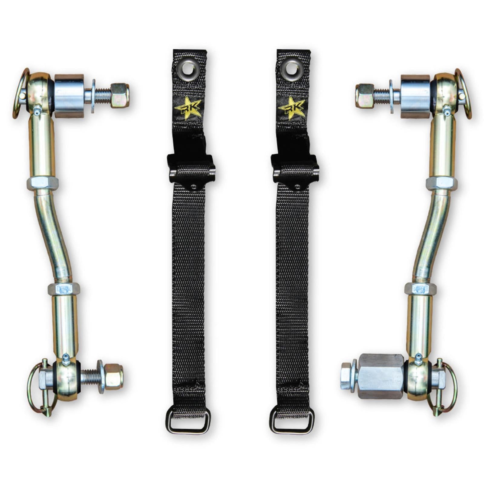 Front Sway Bar Disconnects GEN II for 2.5-5.0 Inch of Lift 24-Present Wrangler JL 2/4-Door 24-Present Gladiator JT Rock Krawler