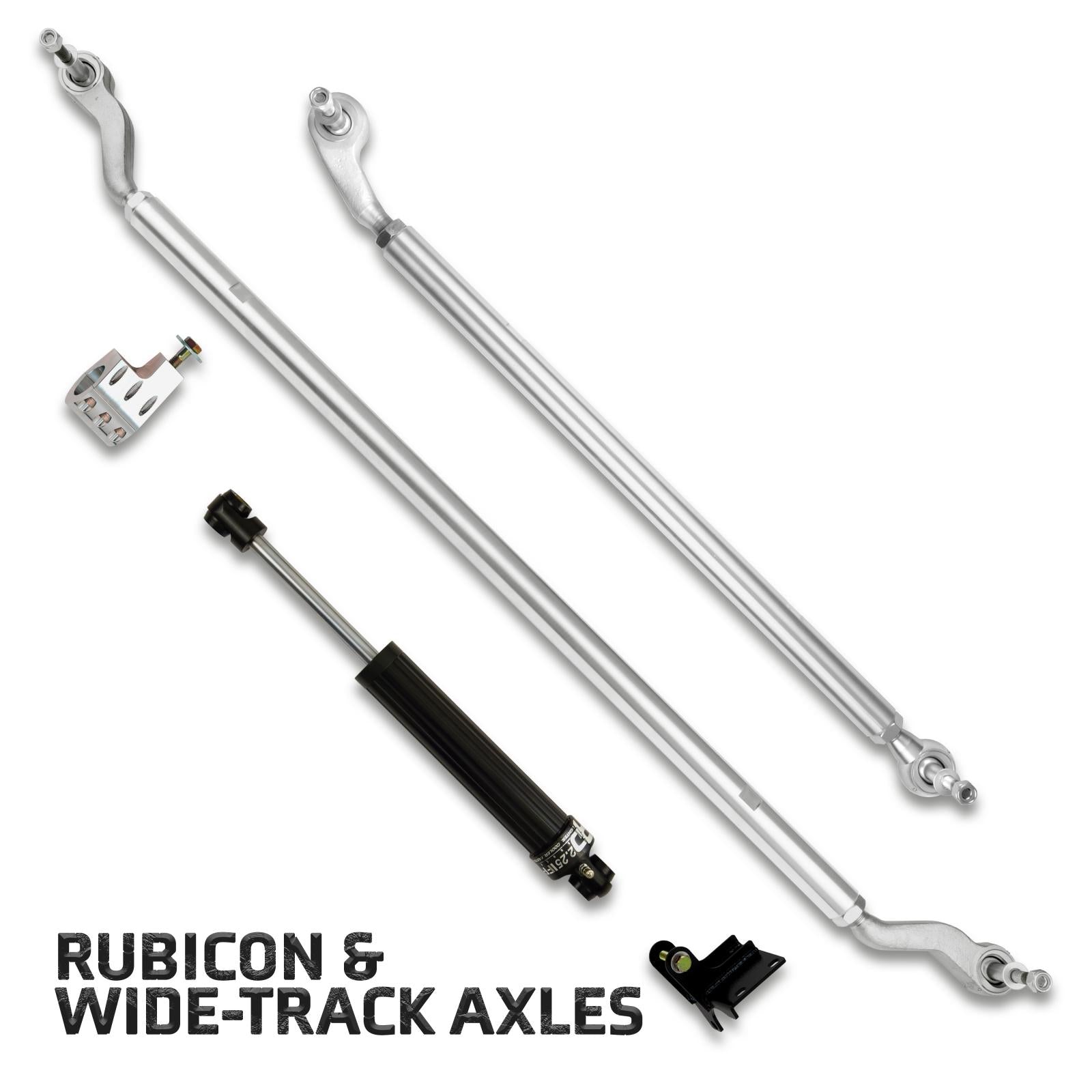 Pro X Bottom Mount Ultimate Steering Kit Jeep Wrangler JL/JLU And Gladiator JT Rubicon & Wide Track Rock Krawler