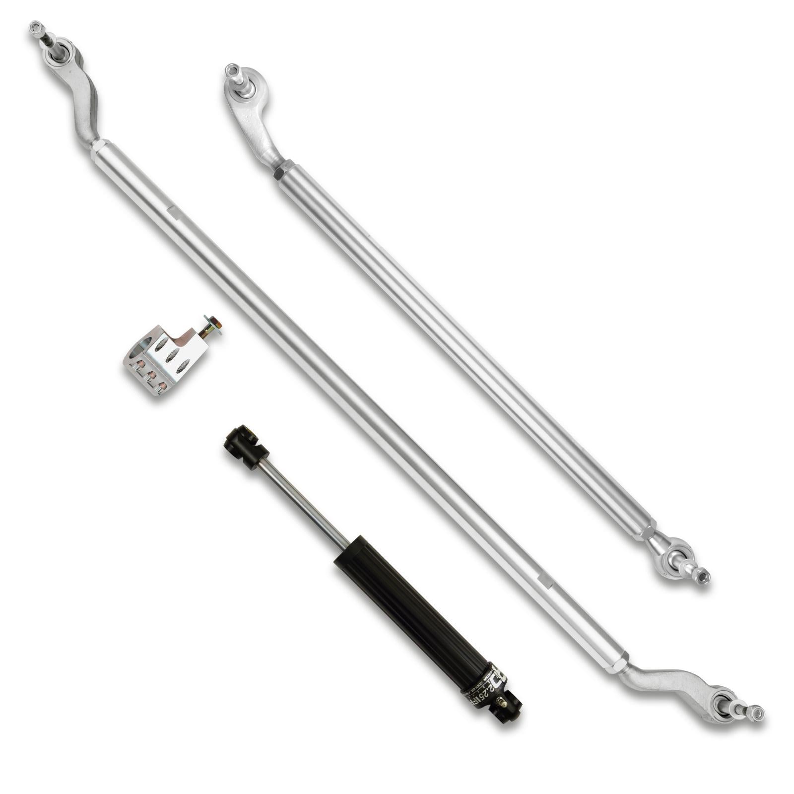 Pro X Bottom Mount Ultimate Steering Kit JK/JKU Standard Axle Rock Krawler