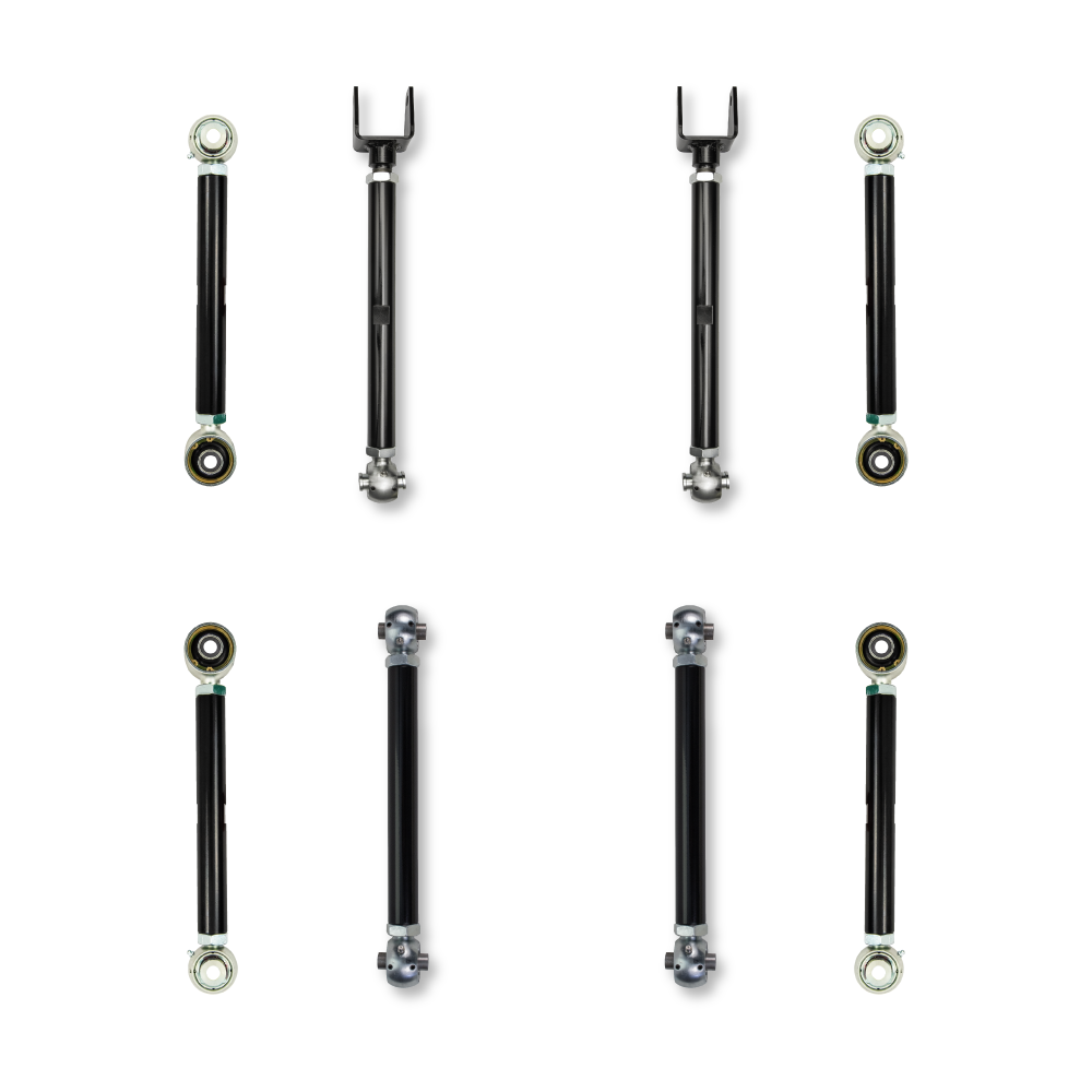 X-Factor Short-Arm Package For Jeep Wrangler TJ/LJ Rock Krawler