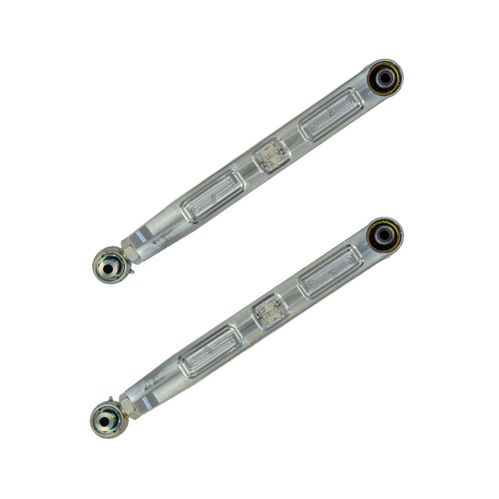 PB+J Pro Elite Billet Aluminum X-Factor Front Lower Mid Control Arm JL/JLU Rock Krawler