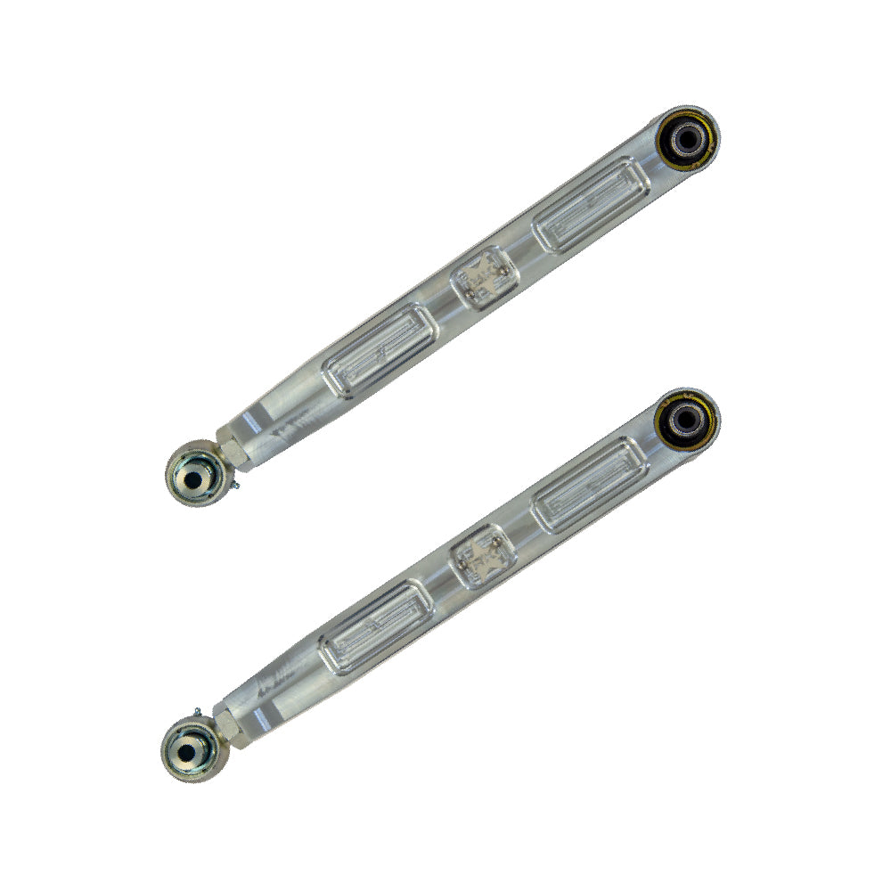 PB+J Pro Elite Billet Aluminum X-Factor Rear Lower Mid Control Arm For Jeep Gladiator JT Rock Krawler