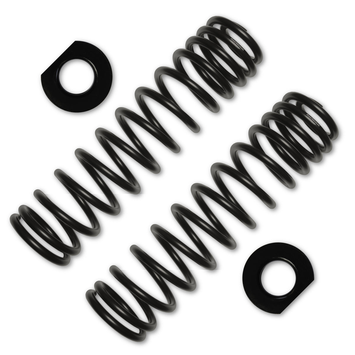 19-Up Jeep Gladiator JT Front Coil Spring Kit 2.0 Inch Diesel Rock Krawler