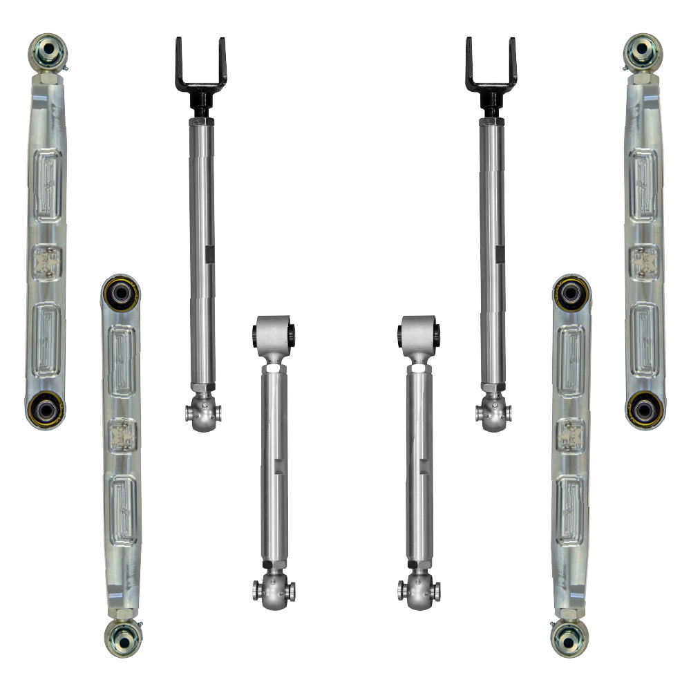 X-Factor Pro Elite Aluminum Mid-Arm w/ PB+J Lower Arms For Jeep Wrangler JL/JLU Rock Krawler