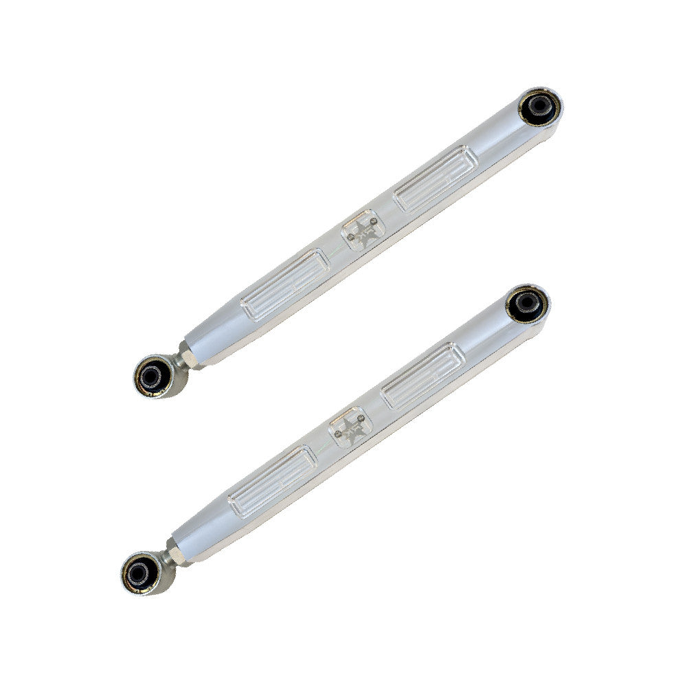 PB+J Pro Elite Billet Aluminum Adventure X Front Lower Mid Control Arm For Jeep Wrangler JL/JLU Rock Krawler