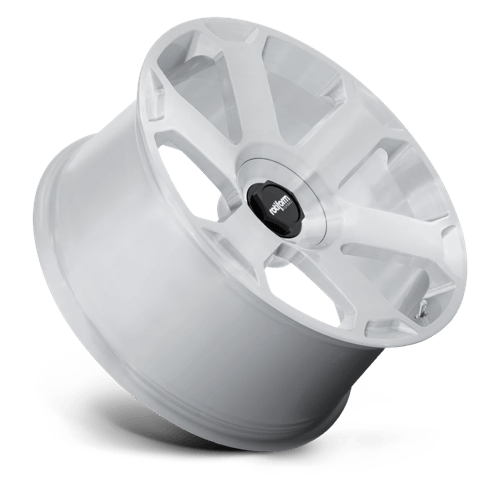 AVS 22X10.5 5X112 66 +10 SLVBRSH