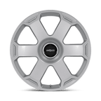 AVS 22X10.5 5X112 66 +10 G-SLV