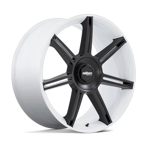 FRA 22X12 5X130 71 +60 WHT M-BLK-SPK