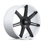 FRA 22X12 5X130 71 +60 WHT M-BLK-SPK