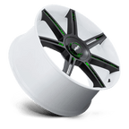FRA 22X12 5X130 71 +60 WHT M-BLK-SPK