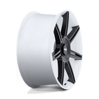 FRA 22X12 5X130 71 +60 WHT M-BLK-SPK