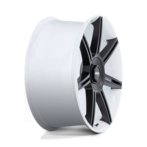 FRA 22X10 5X130 71 +56 WHT M-BLK-SPK