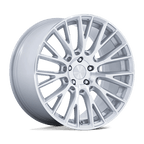 LSE 19X10 5X112 66 +40 G-SLV-MCH