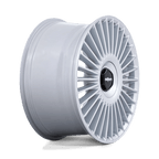 GRZ 17X8 4X100/4.5 72 +35 G-SLV