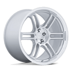 RPS 18X9.5 5X4.5 72 +25 SLV DC-LP