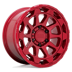 ROTOR 18X9 6X120 67 CANDY RED +12