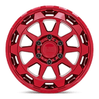 ROTOR 17X8.5 6X5.5 112 CANDY RED -18