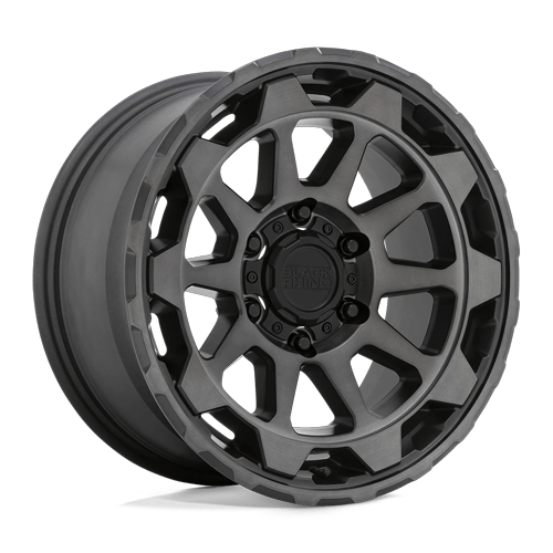 ROTOR 17X8.5 5X5.0 71 M-GMTL-BRSH +2