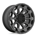 BRRTR 17X8.5 5X5.0 M-GNMTL BRSH-FC -18MM