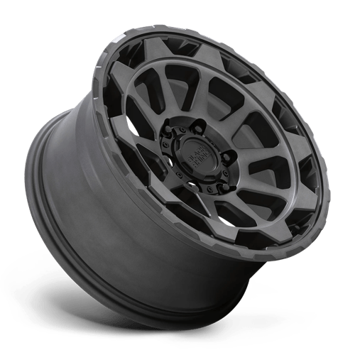 BRRTR 17X8.5 5X5.0 M-GNMTL BRSH-FC -18MM