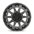 BRRTR 17X8.5 5X5.0 M-GNMTL BRSH-FC -18MM