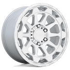 ROTOR 17X8.5 5X5.0 71 G-SLV MIR-FC -18