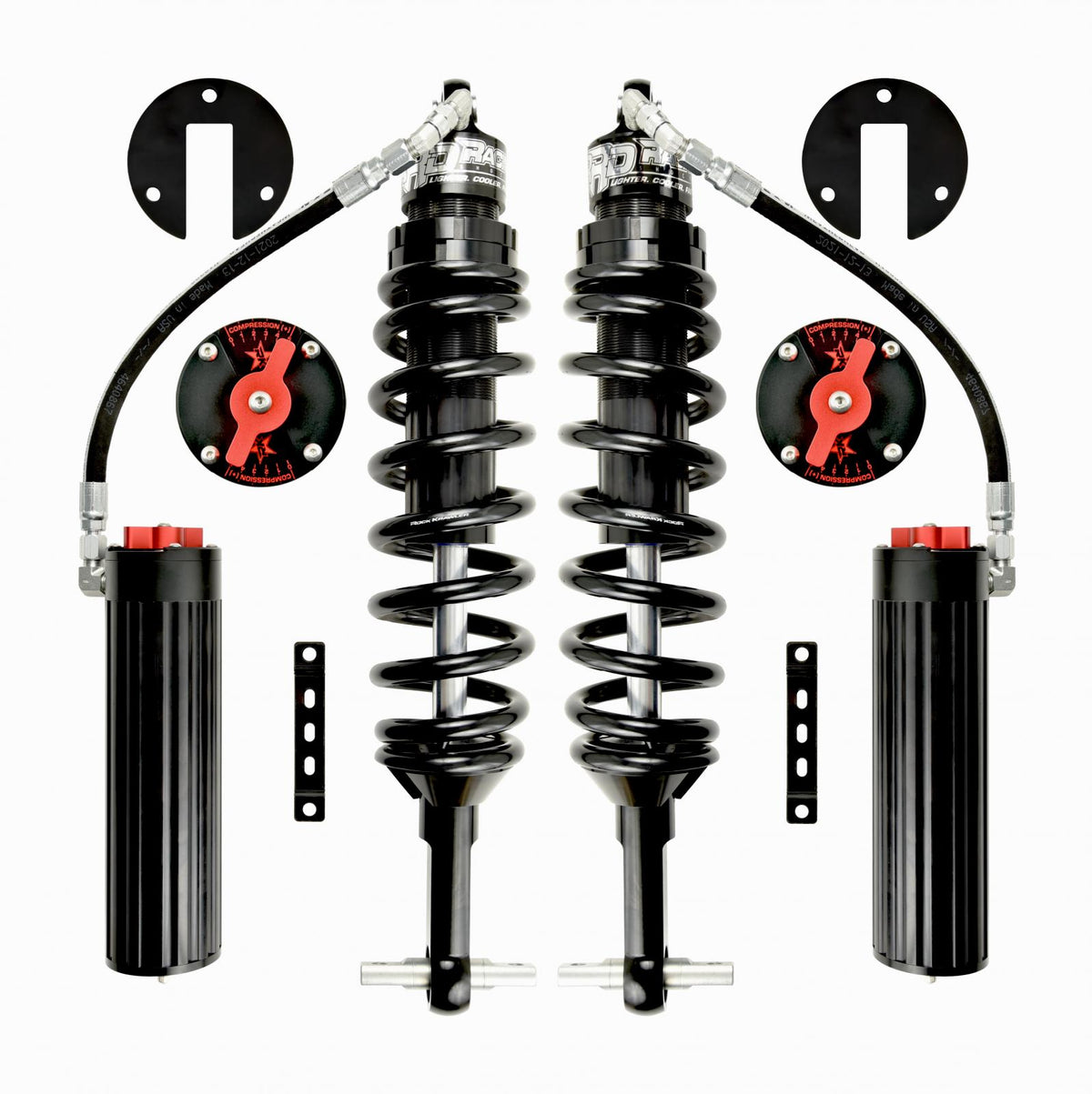Bronco Front Coilovers Stage 2 with Fast Adjuster Rock Krawler