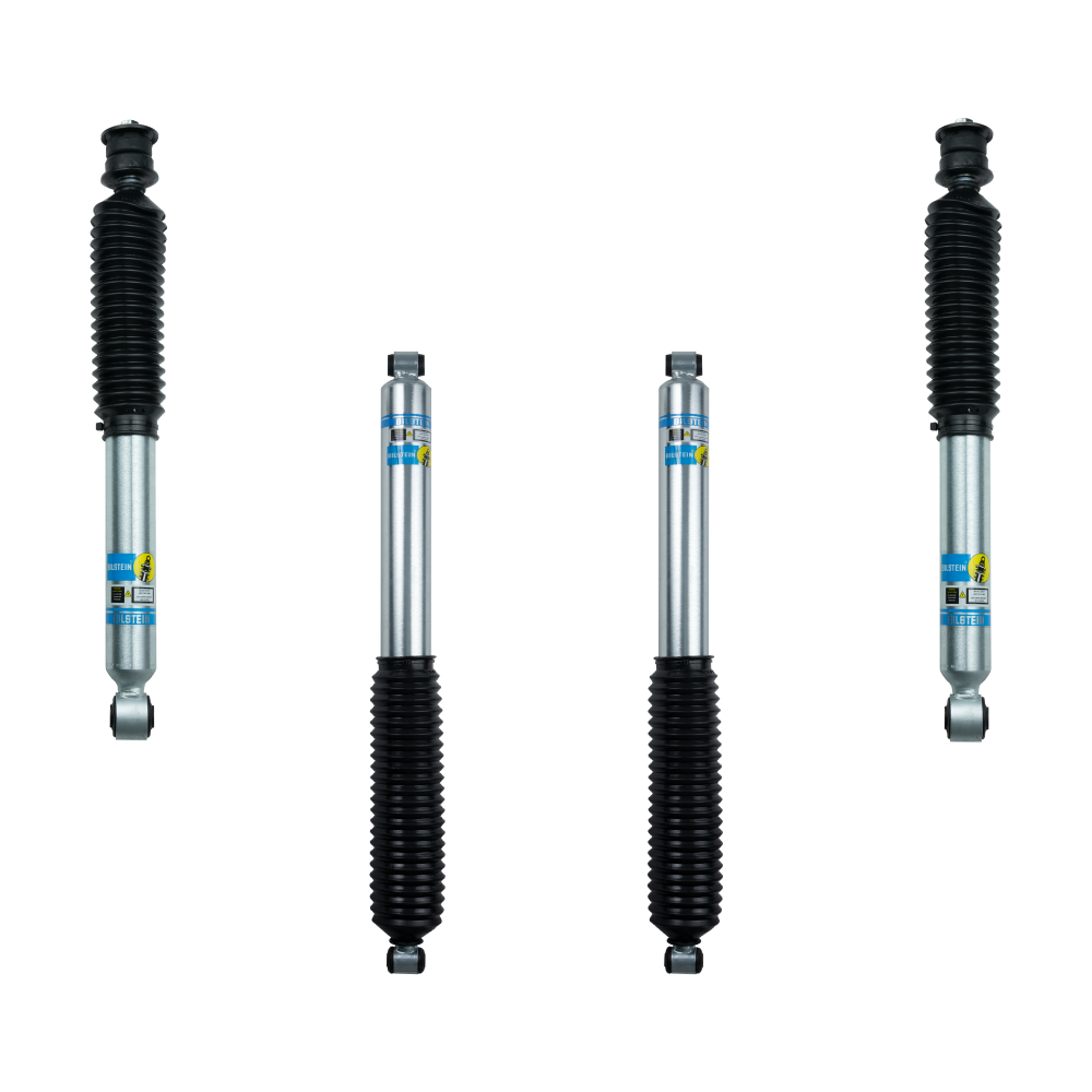 Bilstein 5100 Shock Package 4.5 Inch Lift Height For Jeep Wrangler TJ/LJ Rock Krawler