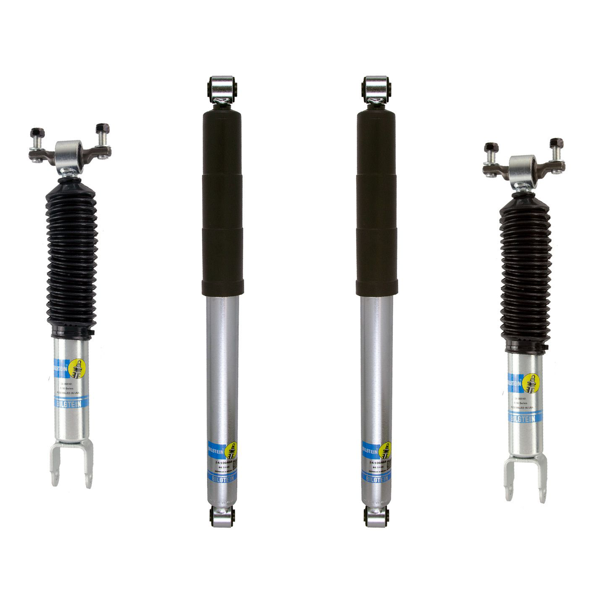Bilstein 5100 Shock Package For GM 2500/3500 HD 2020-Up With Bilstein 5100 Shocks Rock Krawler