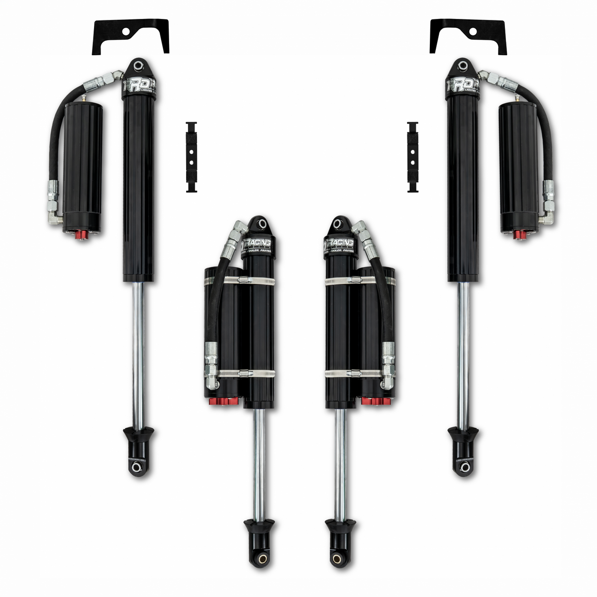 2.5 Inch RRD FCD Shock Package For Jeep Wrangler JL/JLU Rock Krawler