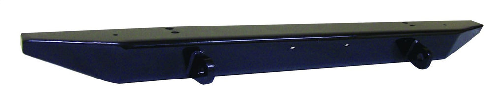 Front Heavy Duty Black Bumper w/ D-Ring Brackets for YJ, TJ Wrangler RT Off Road
