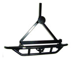 Rear Rock Crawler Bumper w/ Tire Carrier for YJ & TJ Wranglers RT Off Road