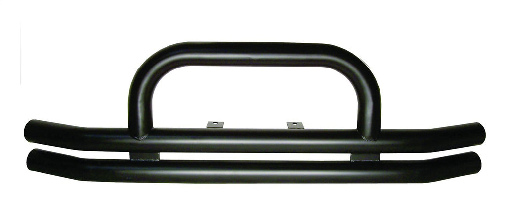 Double Tube Front Bumper w/ Stinger for 76-86 Jeep CJs & 87-06 YJ, TJ Wranglers RT Off Road