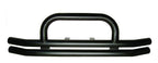 Double Tube Front Bumper w/ Stinger for 76-86 Jeep CJs & 87-06 YJ, TJ Wranglers RT Off Road