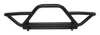 Black Textured Front Tube Bumper w/ Stinger for YJ & TJ Wranglers RT Off Road