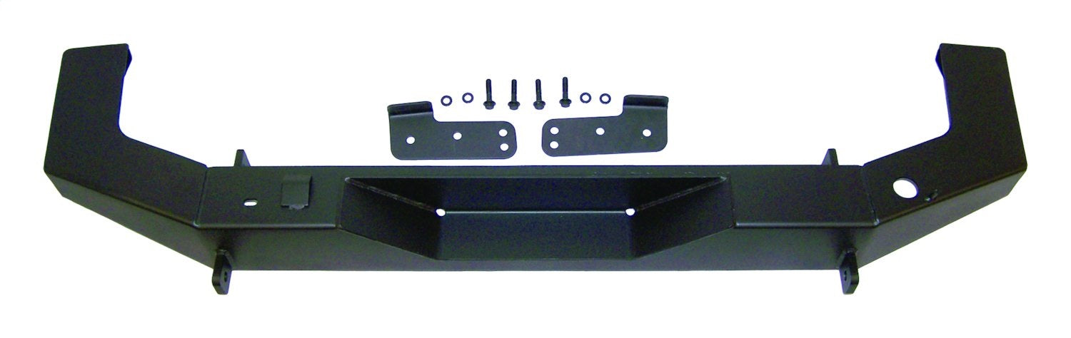 Heavy Duty Rear Bumper for 2007-2018 Jeep JK Wrangler w/D-Ring Holes RT Off Road
