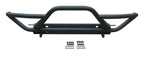 Front Rock Crawler Bumper w/ Black Textured Paint for 2007-2018 Jeep JK Wrangler RT Off Road