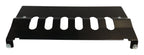 Black Semi-Gloss Front Skid Plate for 07-10 Jeep JK Wrangler RT Off Road