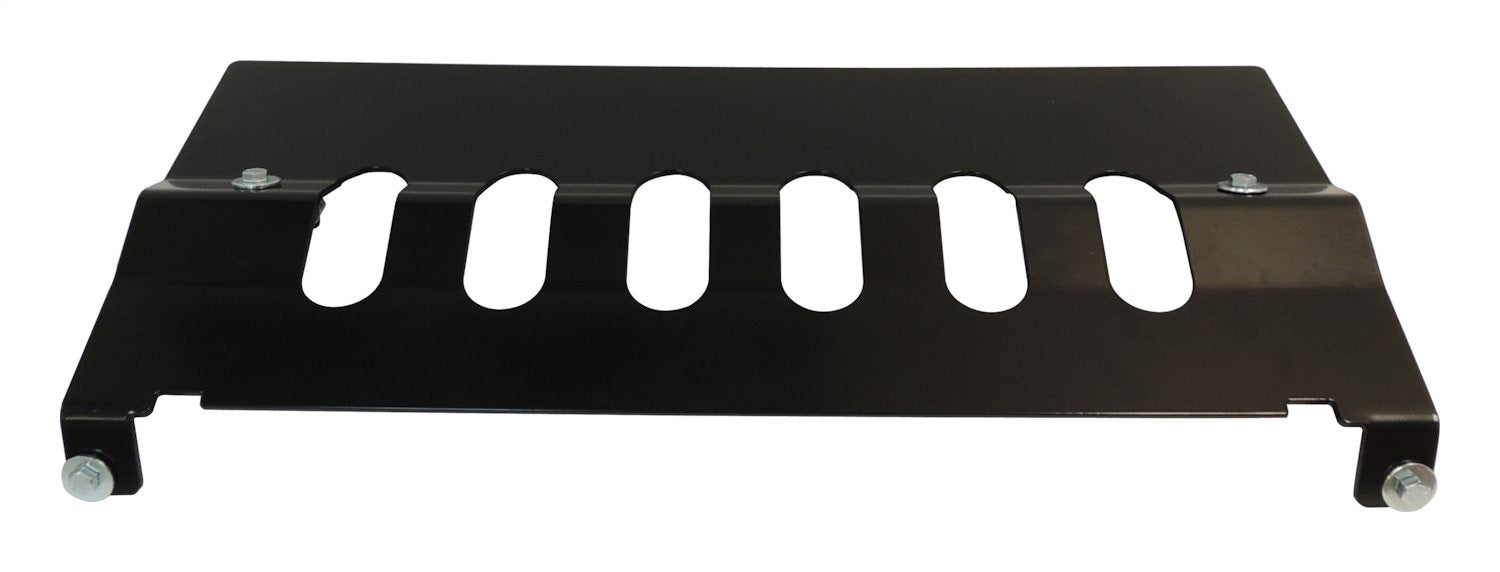 Black Semi-Gloss Front Skid Plate for 07-10 Jeep JK Wrangler RT Off Road