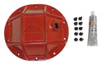 HD Differential Cover, Rear, Red, Chrysler 8.25 inch, 3/8 inch Thick Forged Steel RT Off Road