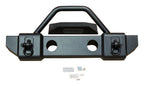 Front Bumper 2007-2018 JK Wrangler W/Shackle Mounts w/D-Rings HD Black RT Off Road
