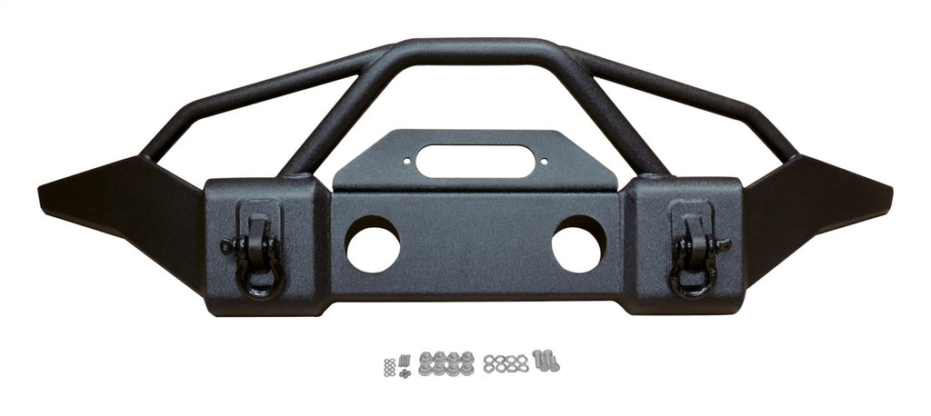 Front Bumper Full Width w/Offset Winch Mount 2007-2018 JK Wrangler RT Off Road