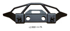Front Bumper Full Width w/Offset Winch Mount 2007-2018 JK Wrangler RT Off Road