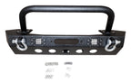Mid-Width Front Winch Bumper for 2018+ Jeep JL Wrangler and JT Gladiator RT Off Road