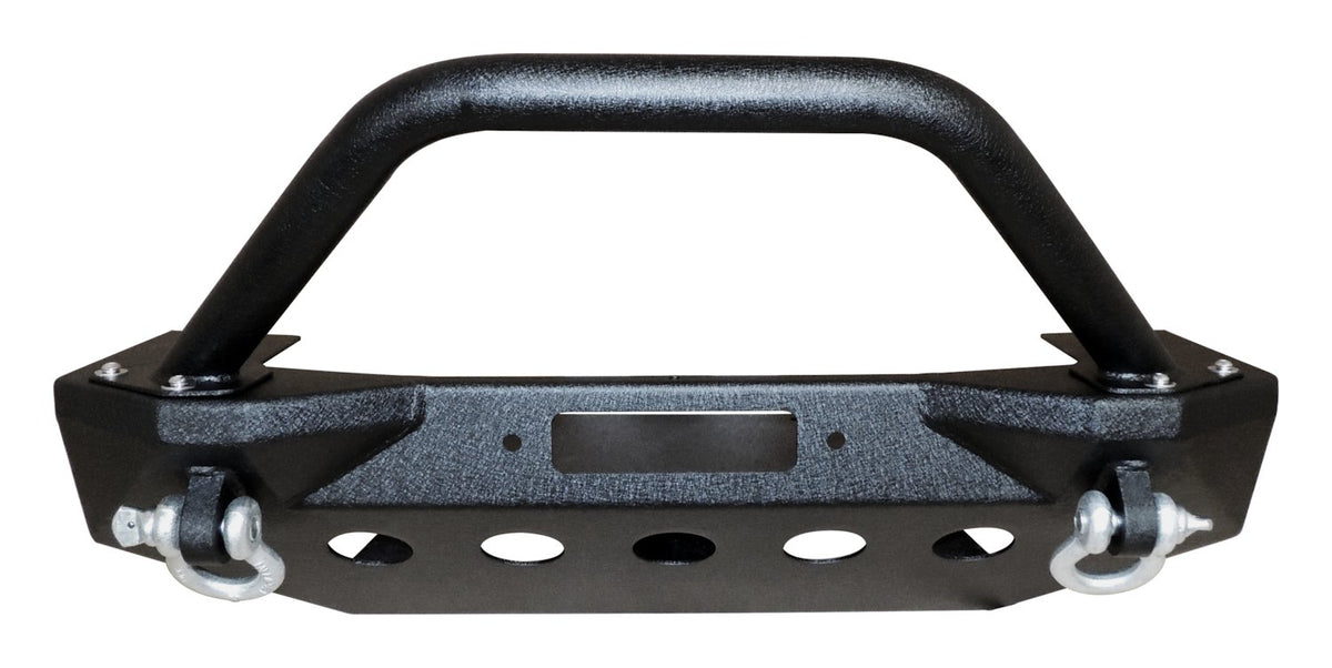 Stubby Front Winch Bumper for 2018+ Jeep JL Wrangler and JT Gladiator RT Off Road