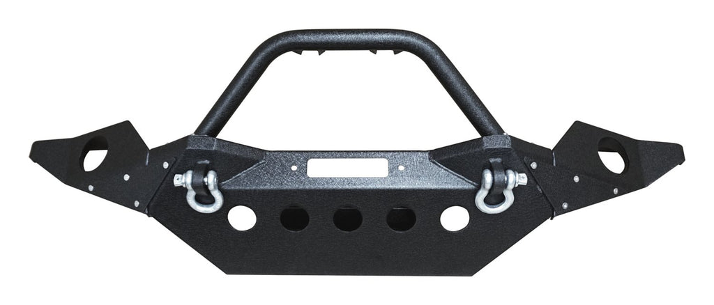 Full-Width Front Winch Bumper for 2018+ Jeep JL Wrangler and JT Gladiator RT Off Road