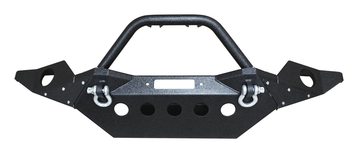 Full-Width Front Winch Bumper for 2018+ Jeep JL Wrangler and JT Gladiator RT Off Road