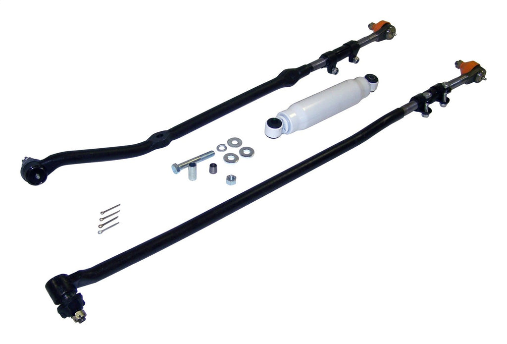 Steering Linkage Conversion Kit 2.5L Diesel Engines RHD w/HD Steering Stabilizer RT Off Road